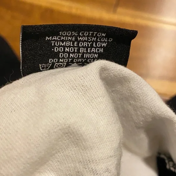 Stussy Black and White Crew Neck Tee - Picture 3 of 5